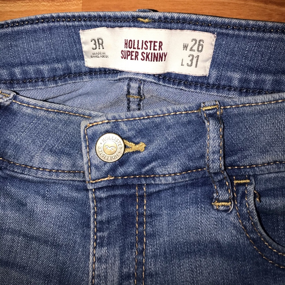 Hollister Super Skinny Jeans